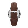 Fossil Grand men's round watch FS4813
