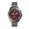 9552 fossil bronson panske hodinky kulate fs6017