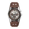 Fossil Coachman men's round watch CH2565