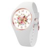 9606 ice watch flower damske hodinky bile 021742