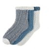 Funky Steps set dámských teplých ponožek v tlumených barvách