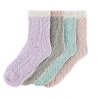 Funky Steps set dámskych teplých ponožiek v pastelových farbách