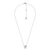 9802 1 michael kors damsky stribrny nahrdelnik mkc1660cz040