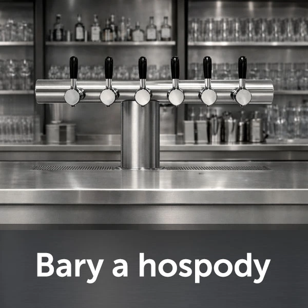Bary a hospody