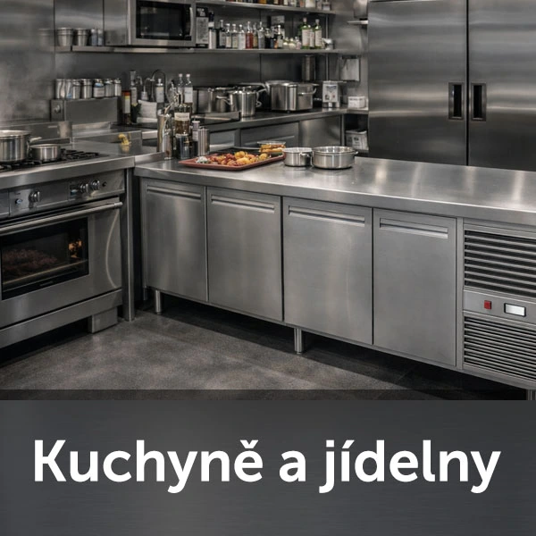 Kuchyně a jídelny