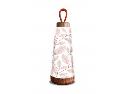 BELS106 terracotta leaves