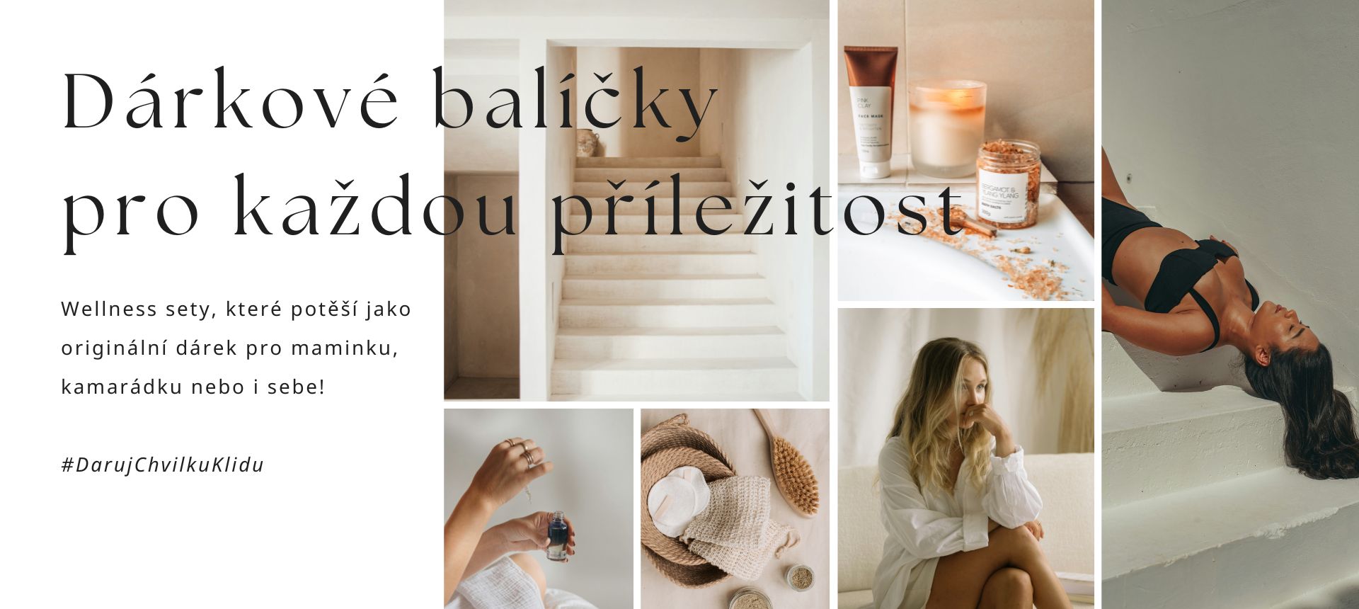 Dárkové balíčky pro každou příležitost