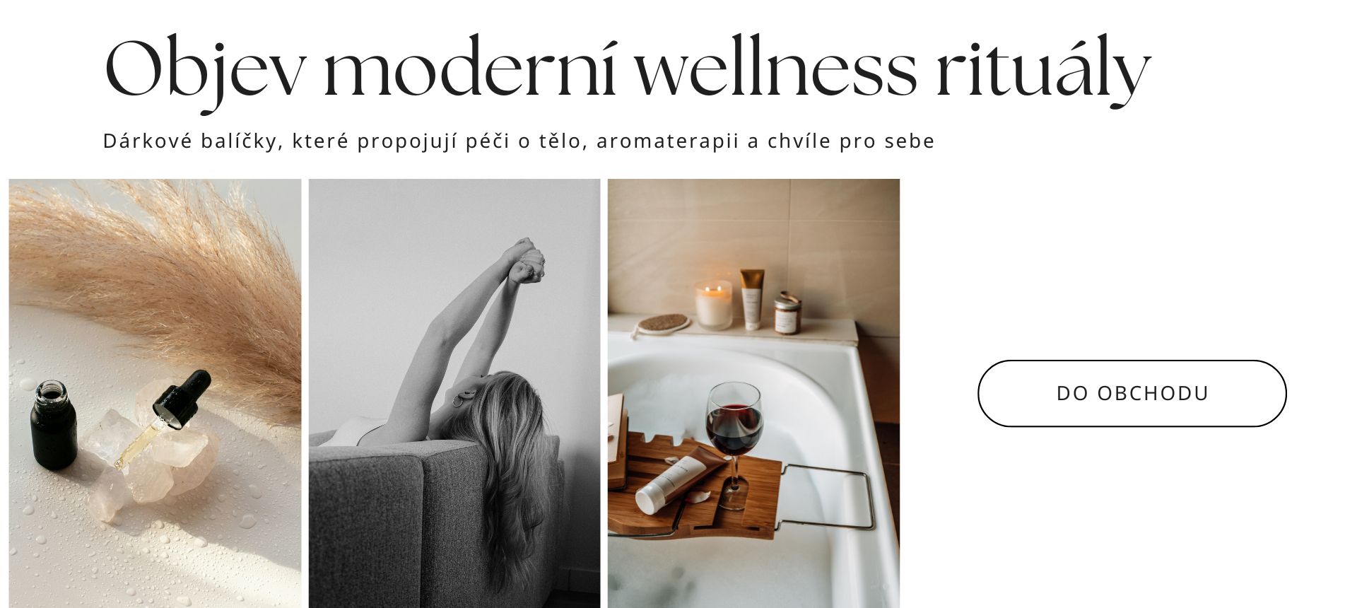 Objev moderní wellness rituály