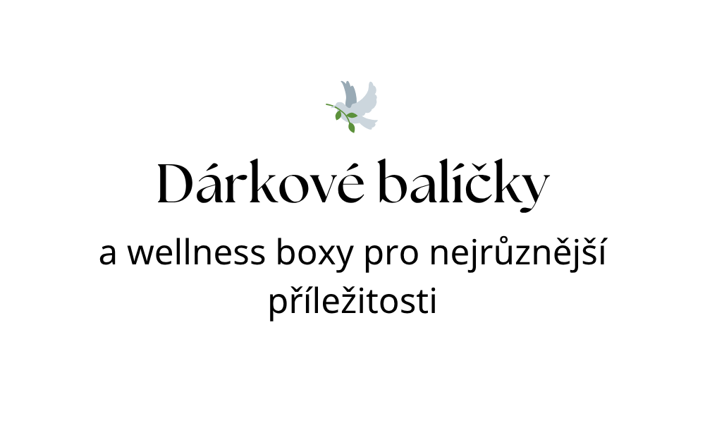 Dárkové balíčky a wellness boxy pro nejrůznější příležitosti