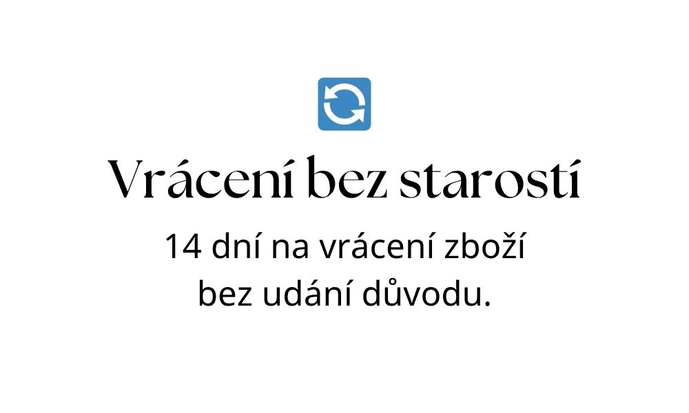 Vrácení zboží bez starostí do 14 dnů bez udání důvodu