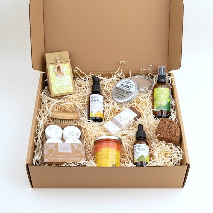 Sunday reset ritual box