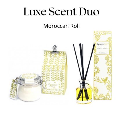 Luxe Scent Duo - vůně domova