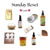 Rituální balíček: Sunday Reset Ritual