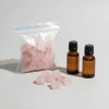 rose quartz crystal diffuser product photo 2