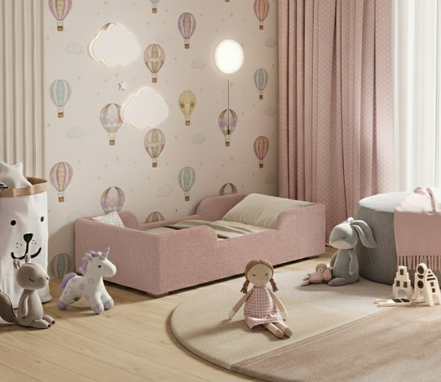 Súťaž o krásnu, mäkkú a bezpečnú detskú postieľku MOLLY v rozmere 70x140 cm od LEMUAN