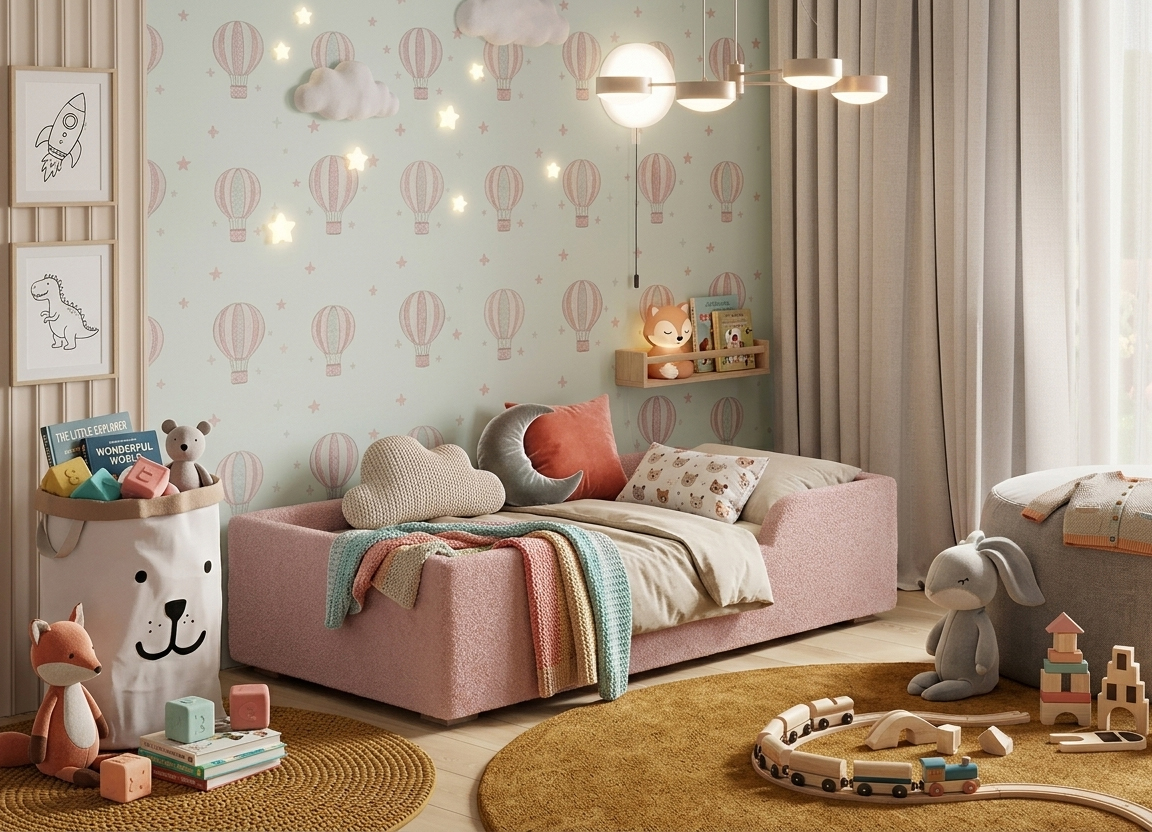 Akú posteľ vybrať pre 2 ročné dieťa? Prečo sú nízke detské postele najbezpečnejšie?