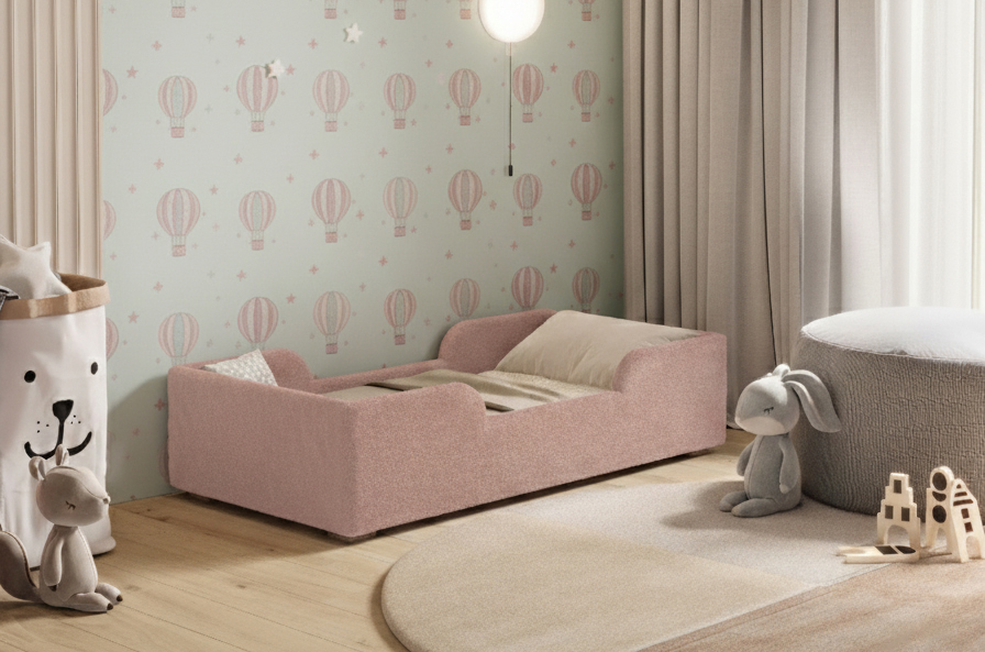 Ako motivovať deti, aby spali vo vlastnej posteli