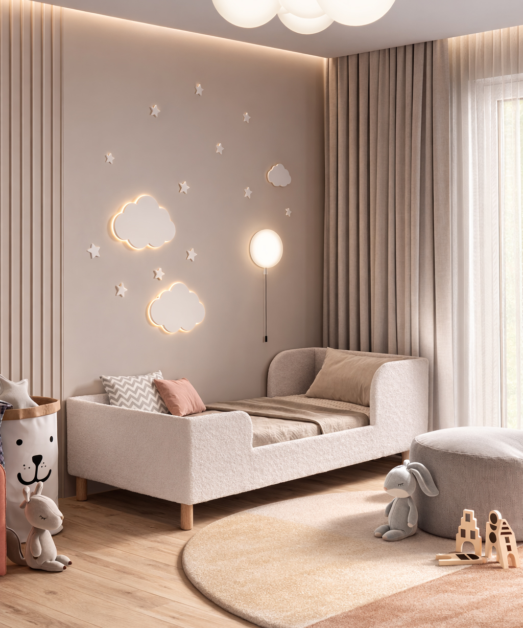 Ako vybrať správnu posteľ pre vaše dieťa