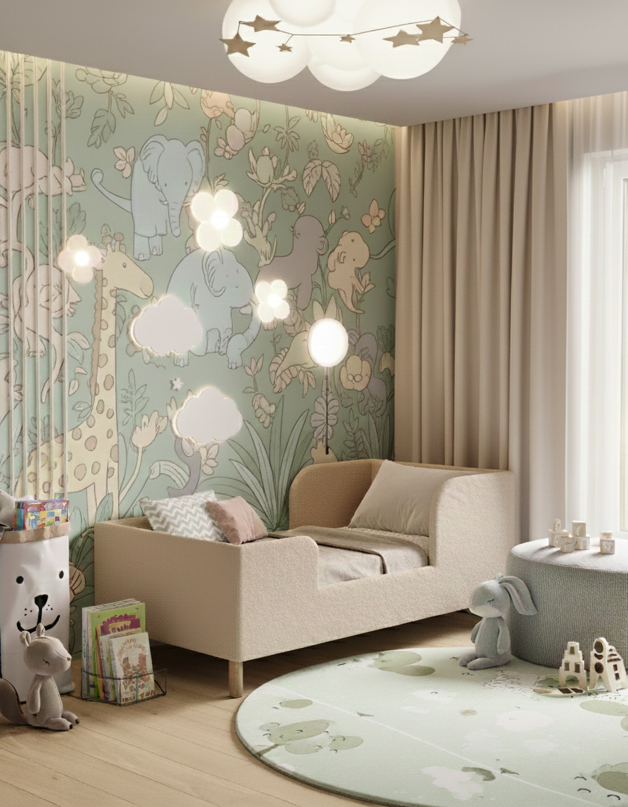 Ako motivovať deti, aby spali vo vlastnej posteli