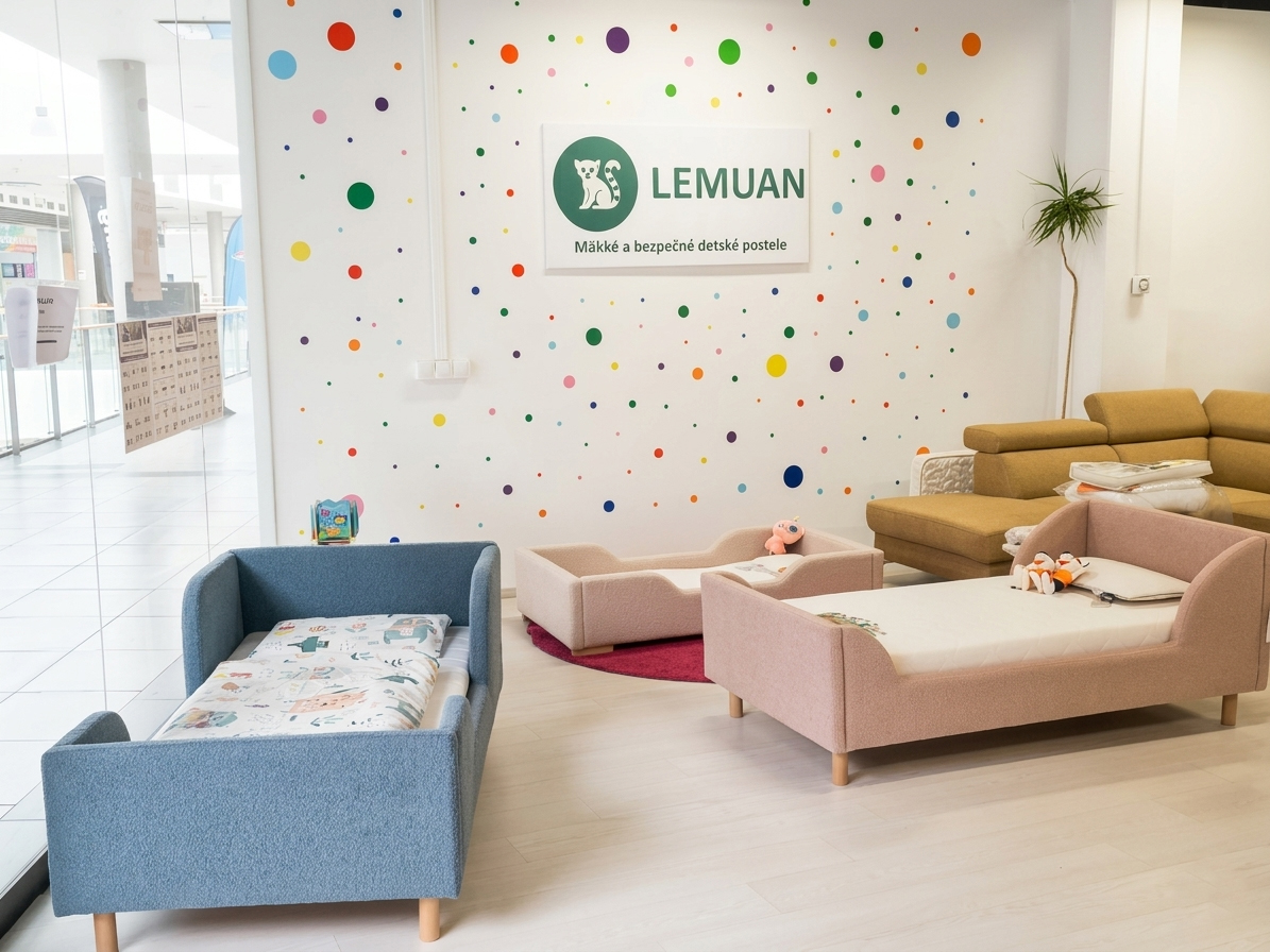 Showroom LEMUAN v Bratislave