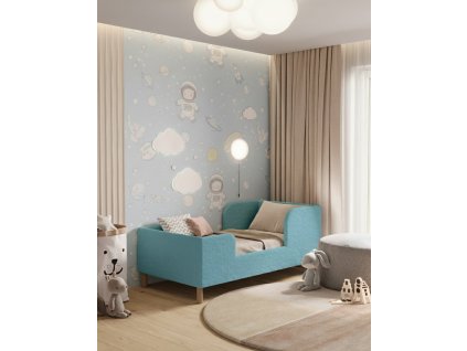 Posteľ pre deti FILI modrá 80x160cm