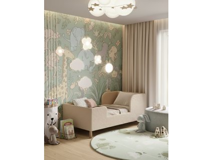 Posteľ pre deti FILI hnedá 80x160