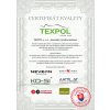 Texpol certifikat kvality 1
