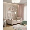 Detská posteľ ELLY béžová pre dievča 80x160