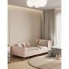 Posteľ LENI 90x200cm ružová pre dievča