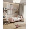 Posteľ LENI 90X200cm ružová