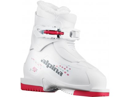 alpina aj1 girl junior ski boots kids