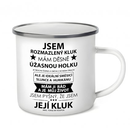 Plecháček Jsem rozmazlený kluk