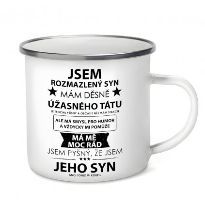 Plecháček Jsem rozmazlený táty syn