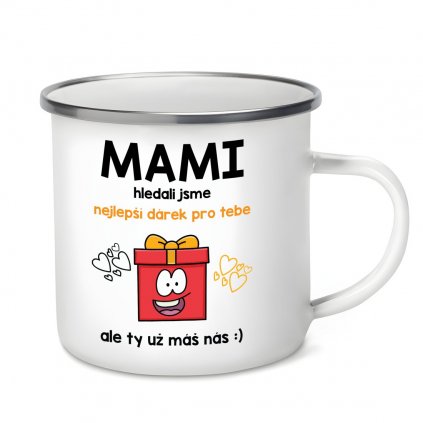 Plecháček s motivem Nejlepší dárek pro mámu