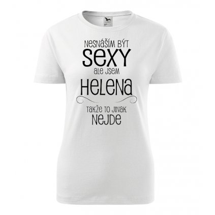 Nesnáším být sexy Helena
