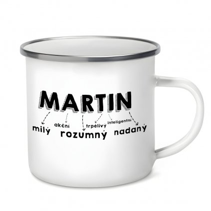 Plecháček se jménem Martin