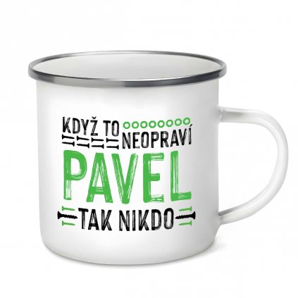 Plecháček Když to neopraví Pavel