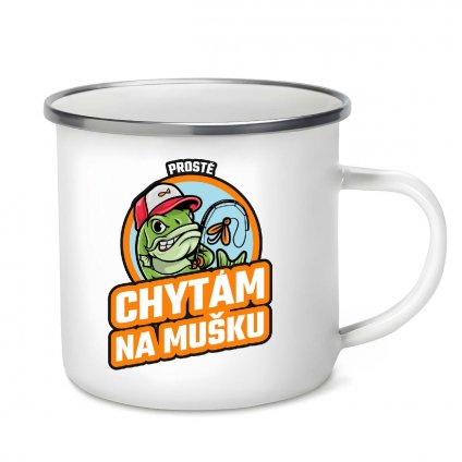 Plecháček Prostě chytám na mušku