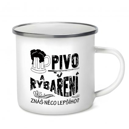 Plecháček Pivo a rybaření