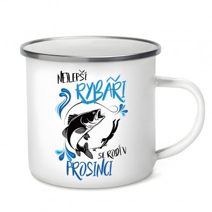 Plecháček Nejlepší rybáři se rodí v prosinci
