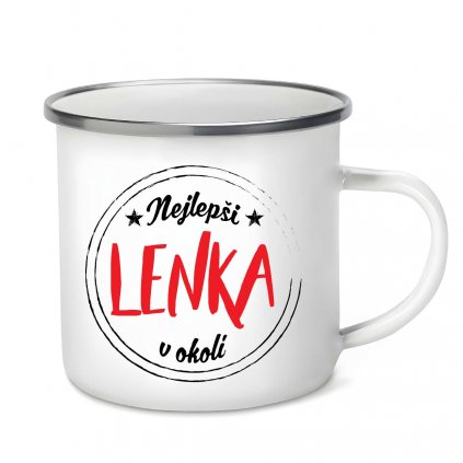 Plecháček Nejlepší Lenka v okolí