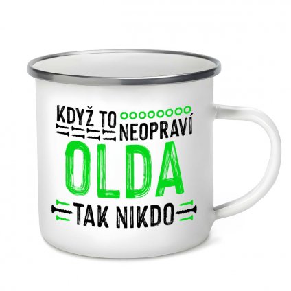 Plecháček Když to neopraví Olda