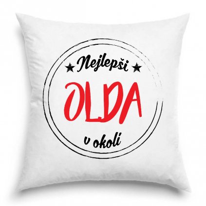 Polštář Nejlepší Olda v okolí