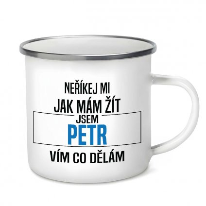 Plecháček Neříkej mi jak mám žít Petr černý