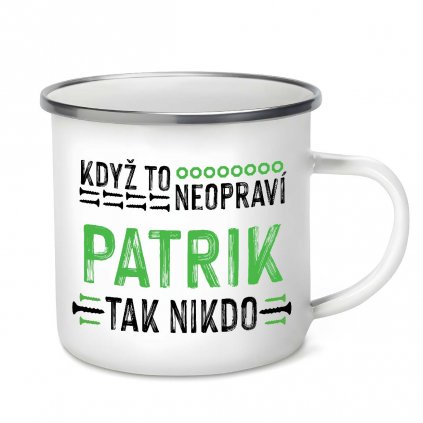 Plecháček Když to neopraví Patrik