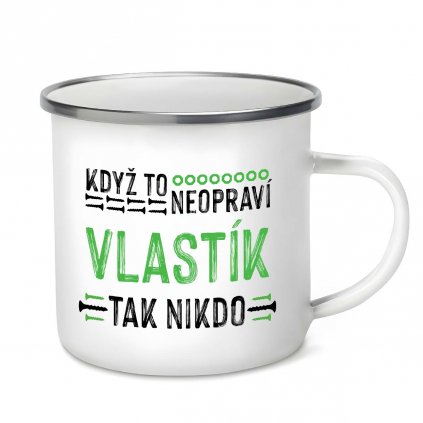 Plecháček Když to neopraví Vlastík