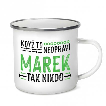 Plecháček Když to neopraví Marek