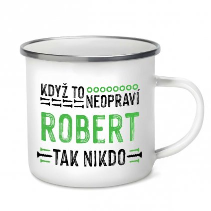 Plecháček Když to neopraví Robert