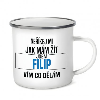 Plecháček Neříkej mi jak mám žít Filip