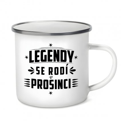 Plecháček Legendy se rodí v prosinci